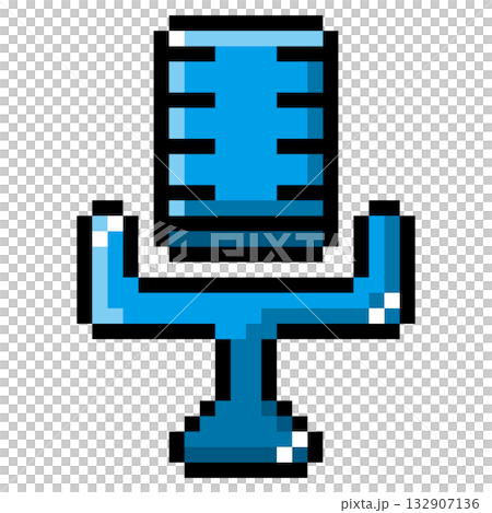ドット絵アイコン コンデンサーマイク (2) 132907136