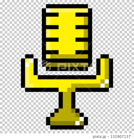 ドット絵アイコン コンデンサーマイク (3) ドット絵アイコン コンデンサーマイク (3) 132907137