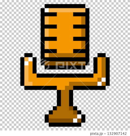 ドット絵アイコン コンデンサーマイク (8) ドット絵アイコン コンデンサーマイク (8) 132907142