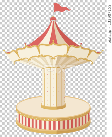 メリーゴーランド 132907155