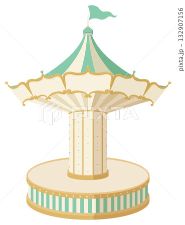 メリーゴーランド 132907156