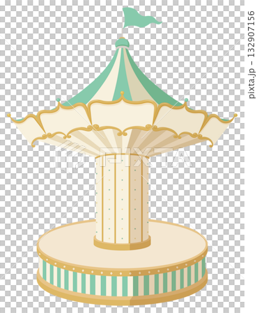 メリーゴーランド 132907156