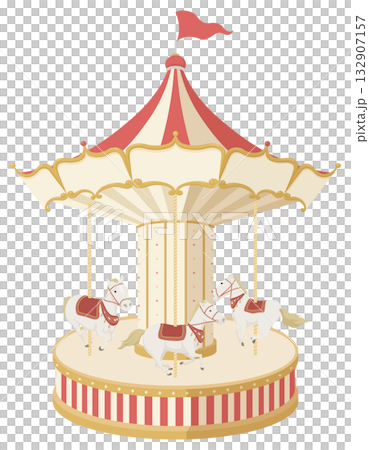 メリーゴーランド メリーゴーランド 132907157