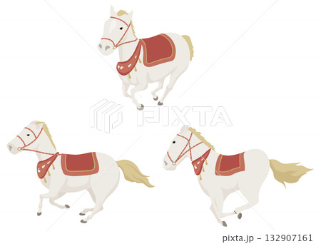 白馬セット 132907161