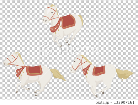 白馬セット 132907161