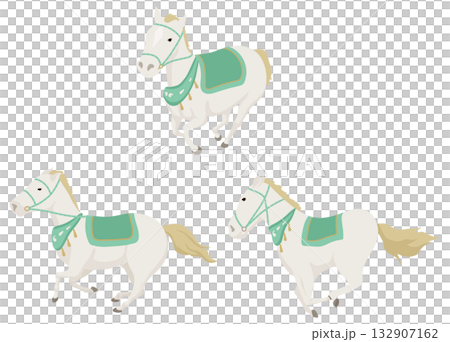 白馬セット 白馬セット 132907162