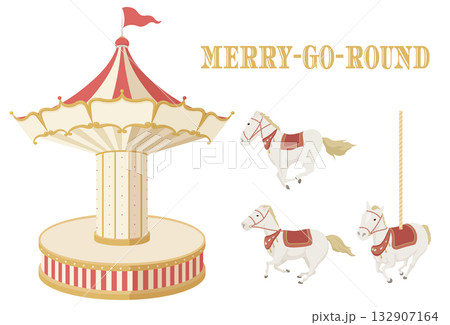 メリーゴーランドセット メリーゴーランドセット 132907164