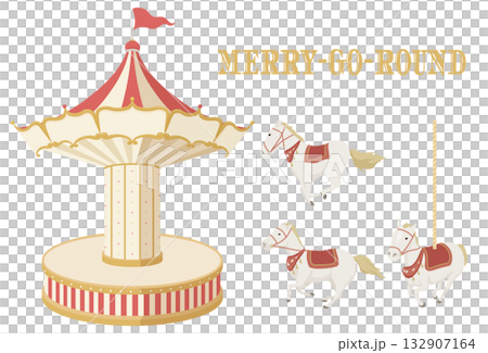 Merry-go-round set Merry-go-round set 132907164