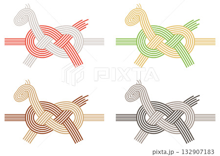午年　馬をモチーフにした水引き 132907183