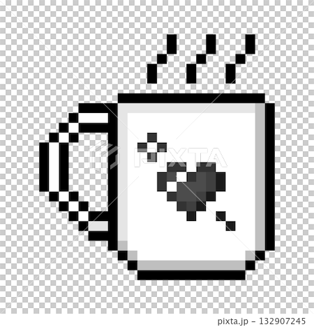 像素藝術圖標馬克杯（6） 132907245