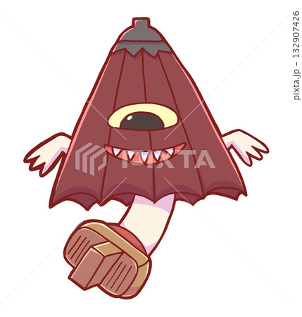 傘お化け 傘お化け 132907426