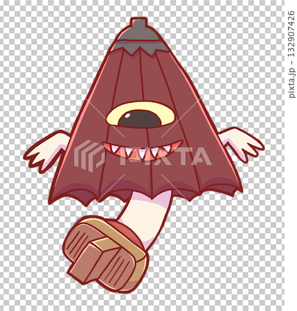 傘お化け 傘お化け 132907426