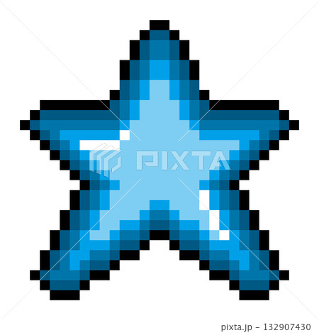 ドット絵アイコン スター (2) 132907430