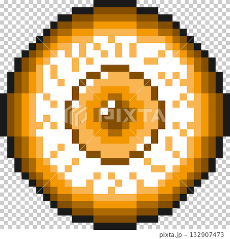 Pixel Art Icon Halloween Eyeball (8) Pixel Art Icon Halloween Eyeball (8) 132907473