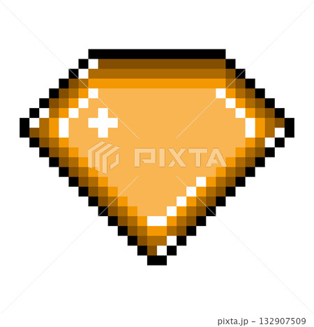 ドット絵アイコン 宝石 (8) 132907509