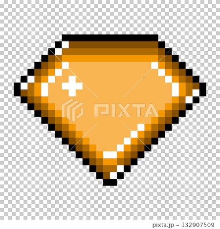 ドット絵アイコン 宝石 (8) 132907509