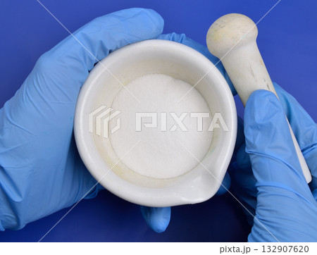 Sodium bicarbonate IUPAC name: sodium hydrogencarbonate, commonly known as baking soda or bicarbonate of soda 132907620