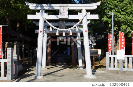 初富稲荷神社　七五三　初富の鎮守様　千葉県鎌ケ谷市初富本町　伏見稲荷大社より御分神を遷奉 132908491