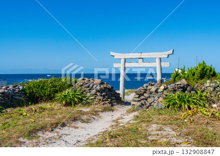 山口県下関市 角島の夢崎明神 山口県下関市 角島の夢崎明神 132908847