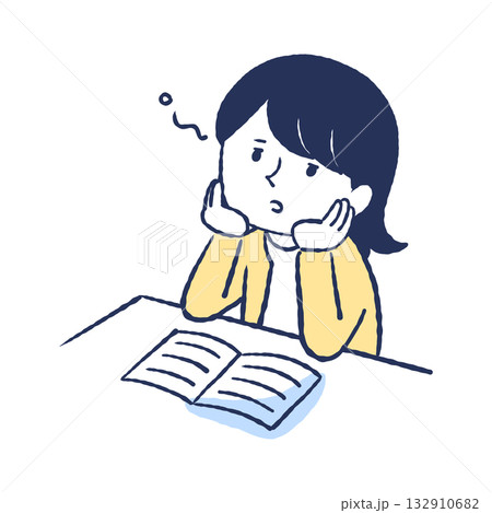 集中力の低下 132910682