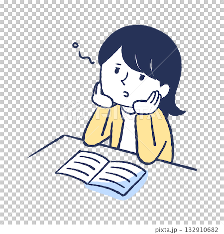 集中力の低下 132910682