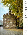 The nearly 2000-year-old Roman Tower (Roemerturm) in Cologne 132911264