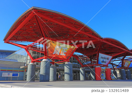 千葉県千葉市、幕張メッセの風景 132911489