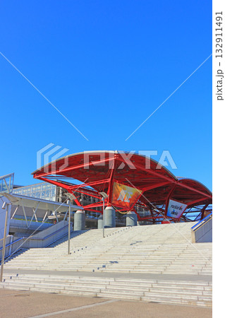 千葉県千葉市、幕張メッセの風景 132911491