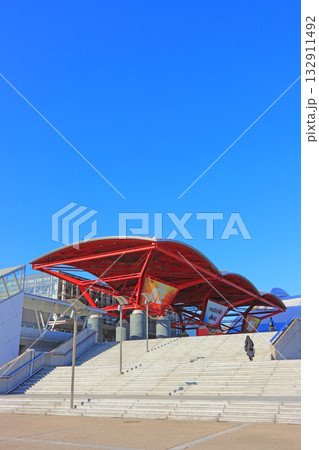 千葉県千葉市、幕張メッセの風景 132911492