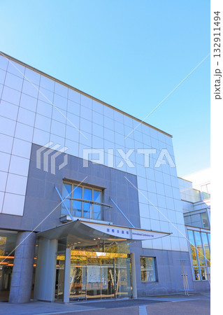 千葉県千葉市、幕張メッセの風景 千葉県千葉市、幕張メッセの風景 132911494