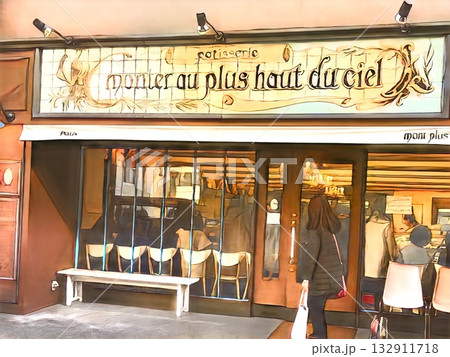 monter au plus haut du ciel 132911718