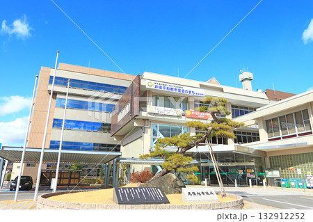 愛知県尾張旭市、尾張旭市役所の風景 132912252