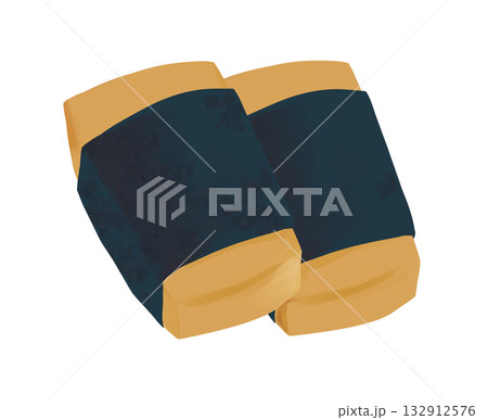 磯辺焼きふたつ 磯辺焼きふたつ 132912576