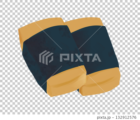 磯辺焼きふたつ 磯辺焼きふたつ 132912576