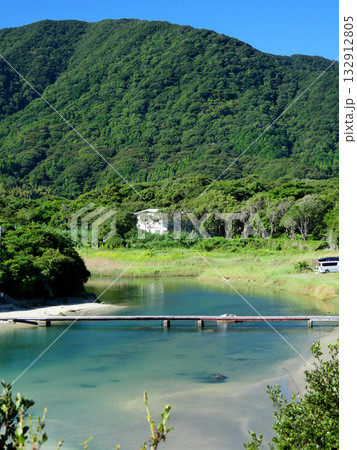 緑のある風景 132912805