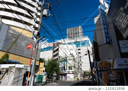 JR国分寺駅方面を南側から眺める　東京都国分寺市南町 132912936