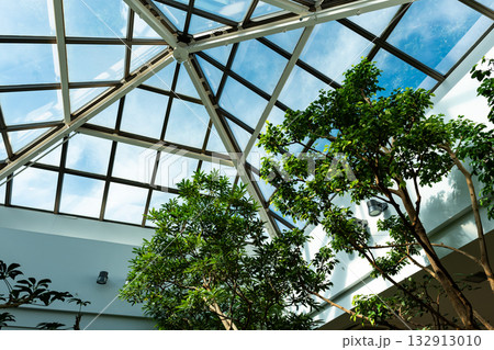 セレオ国分寺の9階　レストランフロアの天井　東京都国分寺市南町 132913010