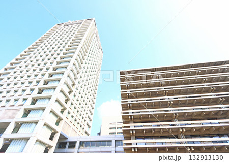 香川県高松市、香川県庁の風景 132913130