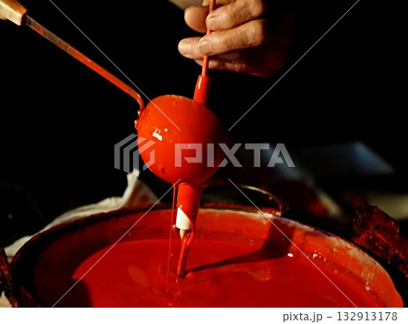 和ろうそくの風景 132913178