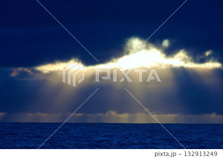 天使の梯子 132913249