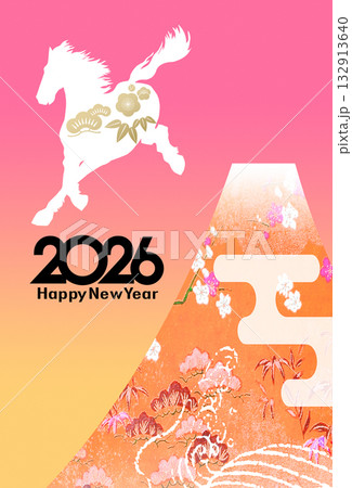 2026年賀 2026年賀 132913640