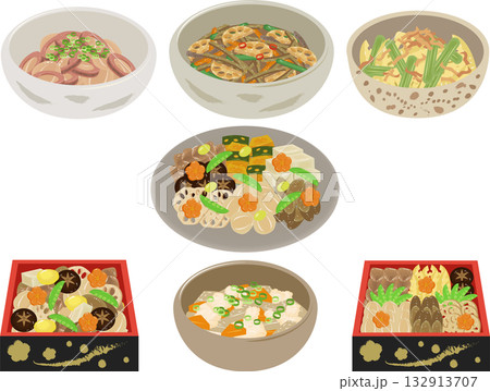 煮物セット2 煮物セット2 132913707