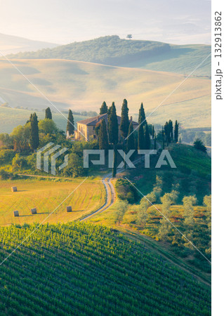 The Tuscan Landscape The Tuscan Landscape 132913862