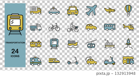 各種車輛圖示設定顏色 各種車輛圖示設定顏色 132913948