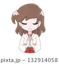 祈る巫女1 132914058