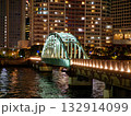 夜の晴海橋梁#2 132914099