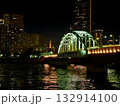 夜の晴海橋梁#1 132914100