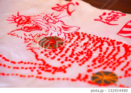 壽丸屋敷に残る千人針と戦時中の祈りの記憶 132914480