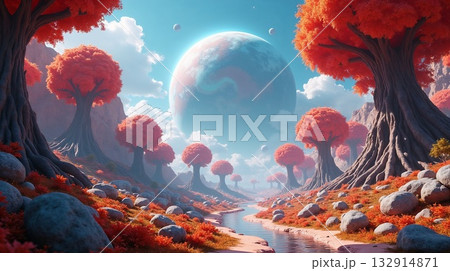 未知の惑星 未知の惑星 132914871