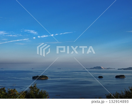 万葉の岬から見る2025年初冬の播磨灘 132914893